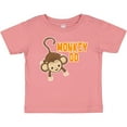 thumbnail image 3 of Inktastic Monkey Do with Monkey Boys or Girls Baby T-Shirt, 3 of 5