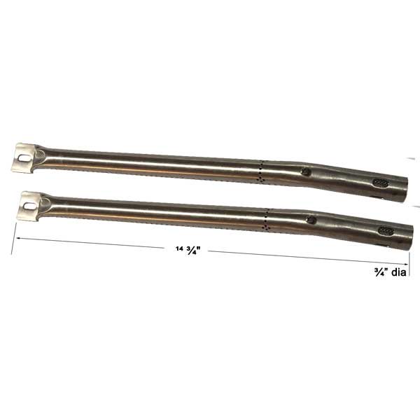 Replacement Grill Burner For Sure Heat FSSHGLP & Four Seasons FSSHGLP, Gas Models-2PK