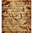 thumbnail image 3 of Ambesonne Beige Duvet Cover Sets, Grunge Leaves Bohemian Motif, 2-Twin, Brown Tan and Beige, 3 of 4