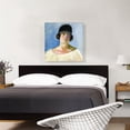 thumbnail image 2 of ARTCANVAS Portrait Of Helene 1923 Canvas Art Print by Robert Delaunay - Size: 26" x 26" (0.75" Deep), 2 of 9