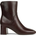 thumbnail image 2 of Naturalizer Women's Christine Dress Bootie Wine Red Leather 9W, 2 of 6