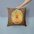 thumbnail image 2 of Carolines Treasures SS8709PW1414 Chow Chow Fabric Decorative Pillow, 14Hx14W, multicolor, 2 of 4