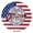 005Red1, variant on Win s Way Round Table Cloths 60 Inch Round Tablecloth 60 Inch Patriotic Independence Day Red White Striped Table Cloth For Holiday Party Barbecue Picnic Indoor Outdoor