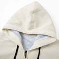 thumbnail image 5 of LEKWK Fleece Lined Tracksuit Men 2 Piece Outfit Winter Warm Athletic Sweatsuit Zip Up Hoodie and Joggers for Gym Running Activewear, 5 of 8