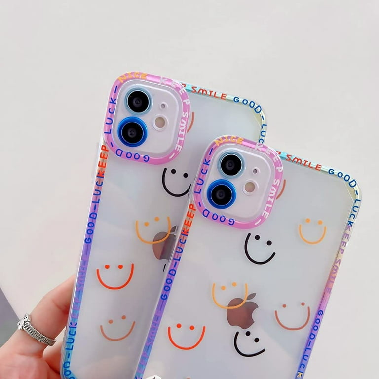 Cute Iphone 11 Case For Girls Women,compatible With Iphone 11 Case Cute  Pattern,kawaii Soft Tpu Iphone 11 Case With Camera Hole Protective,come  With P