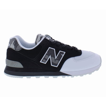 New Balance 574 V2 Mens Shoes Size 8, Color: Black/White