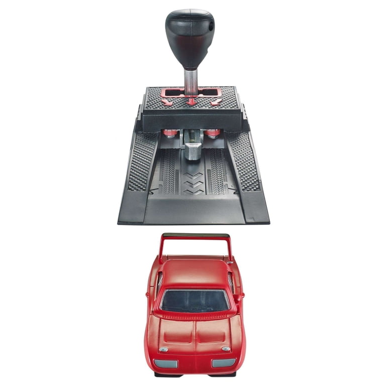 Jada Toys Fast & Furious 's 1969 Dodge Charger Daytona, auto, tuning-model op schaal 1:24, met spoiler, deuren te openen motorkap en kofferbak, vrijloop, rood metallic