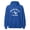 Royal, variant on Santa Cruz Surf Shop 1969 Mens Hoodie