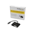 thumbnail image 2 of StarTech.com USB C to DVI Adapter with Power Delivery, 1080p USB Type-C to DVI-D Single Link Video Display Converter with Charging, 60W PD Pass-Through, Thunderbolt 3 Compatible, Black - USB-C Display Adapter (CDP2DVIUCP) - External video adapter - Parade PS171 - USB-C - DVI - black, 2 of 2