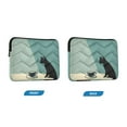 thumbnail image 7 of FORMRS 13-13.3 inch Laptop Sleeve Case Soft Carrying Quilted Computer Bag Cover, Black Cat, 7 of 7
