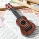 thumbnail image 2 of EeaseMX Juguetes de ukelele ukelele de plástico ukulele guitarra musical juguete instrumentos educativos juguete, 2 of 8