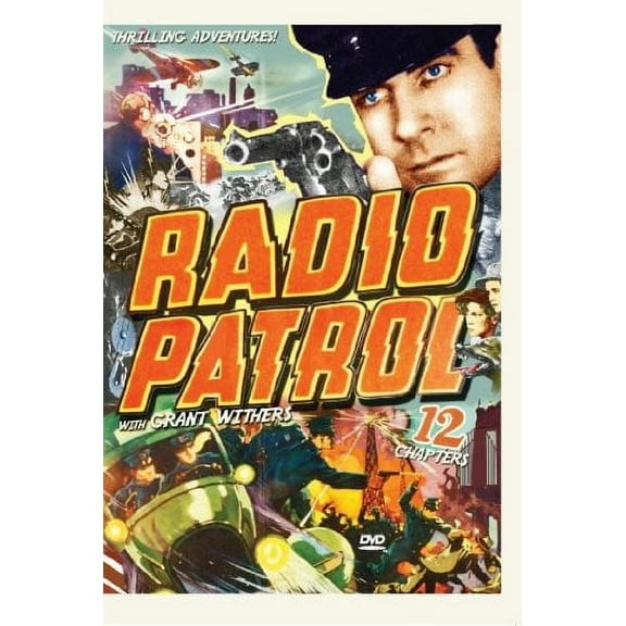 Radio Patrol (DVD), Vci Video, Action & Adventure