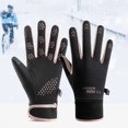 thumbnail image 1 of Guantes Cálidos de Invierno, Guantes de Esquí, Calentadores de Manos, Guantes Térmicos de Vellón, Guantes de Esquí para Nieve, Guantes de Snowboard Pa Mujeres con muñeca pegajosa, 1 of 8