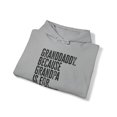 thumbnail image 4 of Granddaddy New Grandpa Fathers Day Hoodie, Gifts, Hooded Sweatshirt, 4 of 4