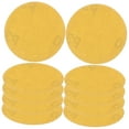 thumbnail image 6 of WHAMVOX 100pcs Sanding Discs Sandpaper With Flocking Woodworking Sandpaper Self-Adhesive Round Sandpaper Pads For Metal Sanding Car Paint Polishing Sander, 6 of 8