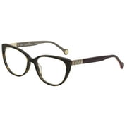 Carolina Herrera VHE710K-722Y Women's Cat Eye Frame Eyeglasses