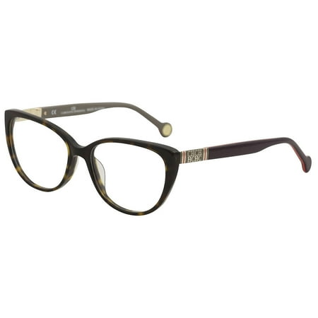 Carolina Herrera VHE710K-722Y Women's Cat Eye Frame Eyeglasses