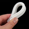 thumbnail image 4 of Shisuyan Squeegee Strips Squeegee Rubber Strip White 2Pcs 9.8X0.9In, 4 of 8