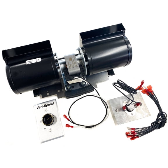 RSF FO-HB9 Fireplace Blower Kit | Replaces FO-FDHB5-N, FO-FDHB8, FR-14.14.14, 14.14.15