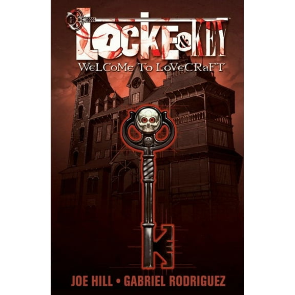 Pre-Owned Locke & Key, Vol. 1: Welcome to Lovecraft (Paperback) 1600103847 9781600103841