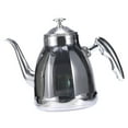 thumbnail image 1 of GROWTH TANK Stainless Steel Coffee Tea Kettle Stovetop Tea Kettle for Travel .5L 1.5L, 1 of 4