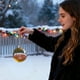 thumbnail image 4 of Adornos Navideños de Pelotas Deportivas | Decoración Deportiva Navideña de Acrílico con Escenas En Miniatura de Baloncesto, Tenis, Fútbol y Béisbol | Bola de Nieve Resistente E Irrompible | Regalo pa, 4 of 6
