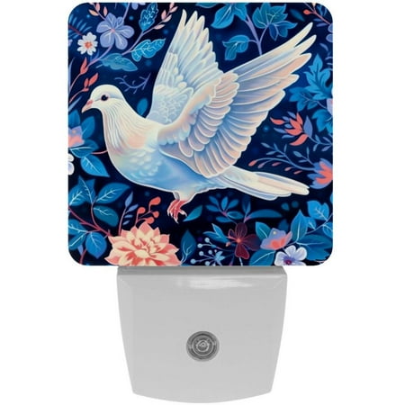 

Peace Dove LED Square Night Lights- Energy Efficient and Stylish Illumination for Every Corner of Your Space