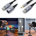 thumbnail image 2 of Microphone XLRCable for 6mm PVC Jackets Stage and Conference XLRMale to Female/XLRto 3.5mm Cable, 2 of 8