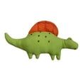 thumbnail image 2 of ​8.7in Dinosaur Plush Stuffed Animal - Soft Polyester Fiber Fill Cuddle Toy | Safe Sleep Buddy & Decor Gift for Kids 3+ (22x20cm)​​ Green, 2 of 6