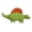 Green, variant on Army Green Soft Dinosaur Plush Doll For Children Sleep And Comfort Educational Toy 3+ Years