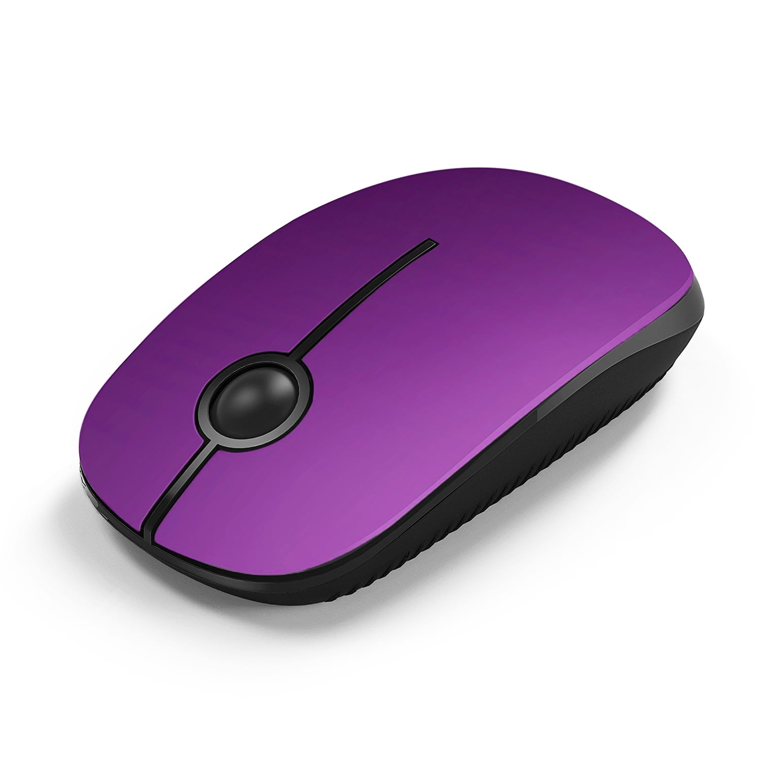 Jelly Comb 2.4G Wireless Mouse with Nano Receiver, Portable Optical