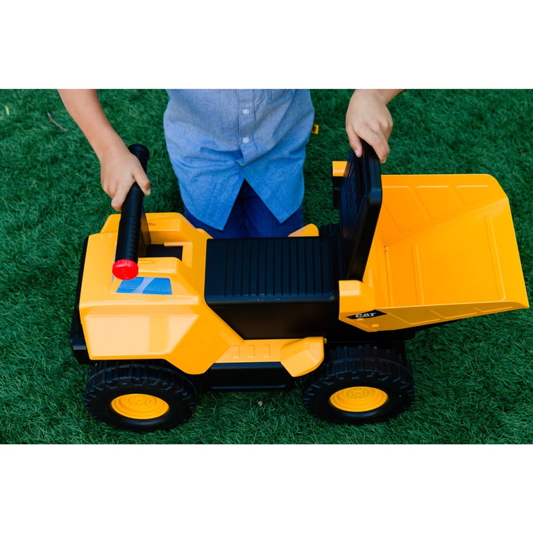 CAT Play and Ride Transforming Dump Truck with Lights & Sounds photo 5