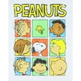 thumbnail image 2 of Peanuts T-Shirt Men's Boxed Character Grid Design Graphic Print Adult Tee, 2 of 3