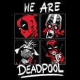 thumbnail image 2 of Women's Marvel: Deadpool & Wolverine Photo Squares Graphic T-Shirt, 2 of 4
