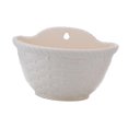 thumbnail image 4 of oshhnii Hanging Flower Pot Wall Hanging Decor Flower Holders for Fence Backyard Yard Beige, 4 of 9