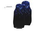 thumbnail image 6 of Pofeuu Black Blue Glitter Sparkles Print Automotive Car Seat Covers Flat Cloth Full Set Seat Covers,Car Seat Covers front seats for Cars Trucks and SUVs(Two packs), 6 of 7