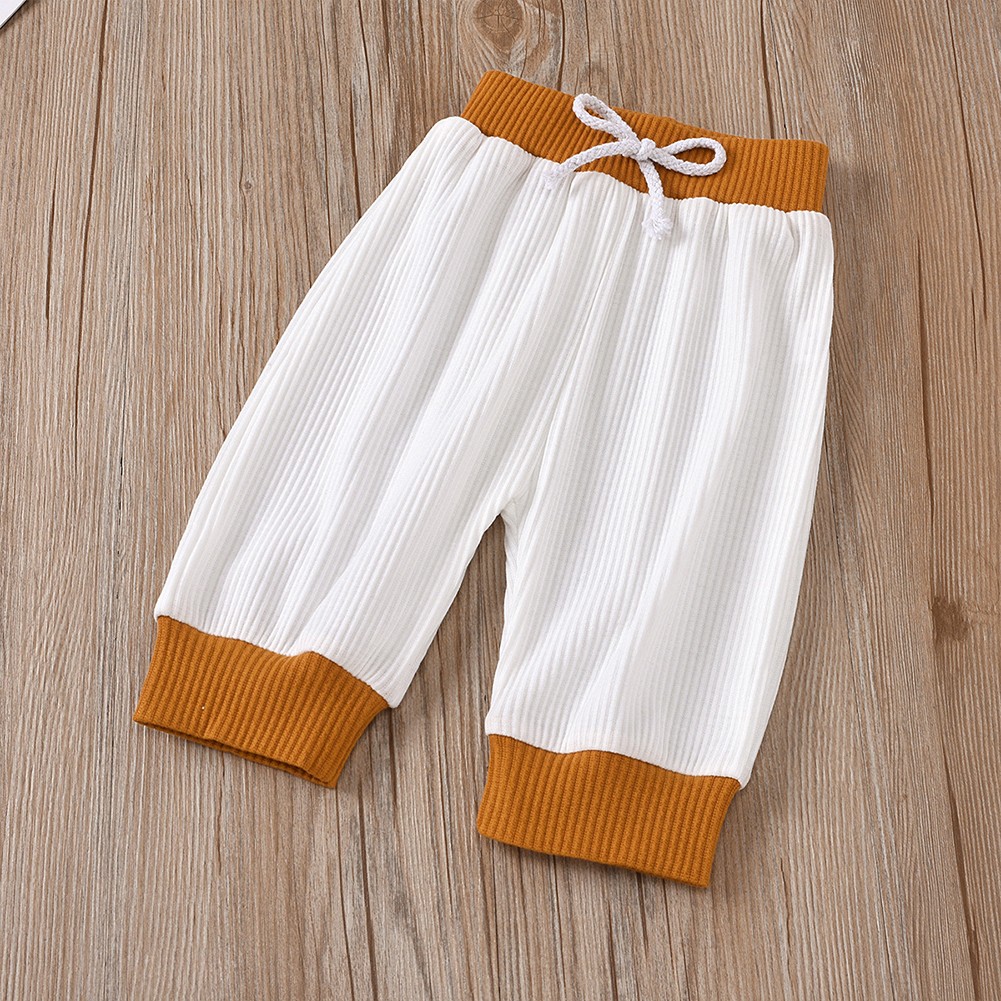 Chenyin 0-24M Boys Girls Bodysuit 2PCS Set for Baby Infant Cotton Onesies Fall Winter Warm Romper Solid Color Jumpsuit Pajamas Outfit