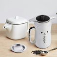 thumbnail image 4 of Colador de té ZHAOCHENG Acero inoxidable 2 piezas, 4 of 5