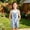 Blue, variant on Boys Girls Gingham Romper Sleeveless Jumpsuit Cute Square Neck Plaid Summer Shorts Outfits Playsuits with Pockets(Dark Green1,12-13Years)