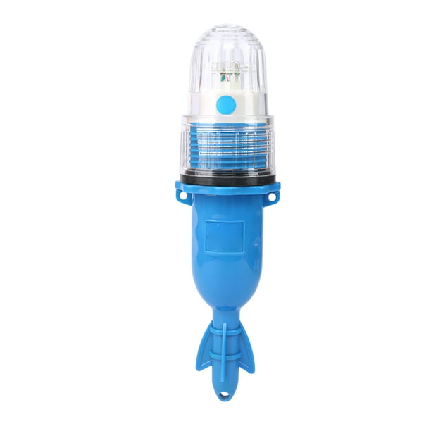 DeeCozy LED Waterproof Marine Light Control Network Beacon Light  Intelligent Underwater Light Portable Mini Fishing Bait Flashing Light for  Marine
