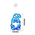 thumbnail image 3 of RXIRUCGD Easter Decoration Lights, Easter Bunny Hanging Lights with Suction Cup, Multicolor Easter Window Silhouette Lamps for Indoor, Home, Party Decor, 3 of 6