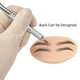 thumbnail image 4 of Seitruly Labios de boca abierta desnudos, piel de práctica 3D, plantilla de labios de doble cara, ceja, pestañas, colorante, Microblading, Suministros de, 4 of 6