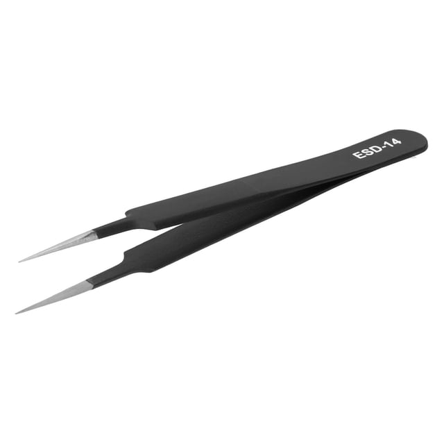 Cils d'Extension Pinces à Épiler, Cils en Acier Inoxydable Pinces à Épiler Anti Glissement Pinces à Cils Outils de Performance Fiable