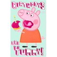 thumbnail image 1 of American Greetings Birthday Card for Girl with Stickers (Peppa Pig), 1 of 1