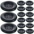 thumbnail image 4 of Shisuyan DIY Resin Buttons for Clothes Sewers 50Pcs, 4 of 8