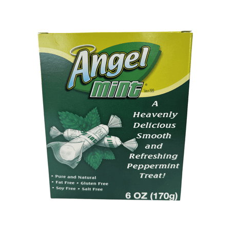 Angel Mint, Treat, Cherub by Florida Candy Factory Inc.
