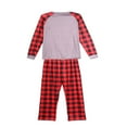 thumbnail image 2 of Matching Family Christmas Suits for Adults and Kids Holiday  Sleepwear Set, 2 of 7