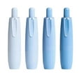thumbnail image 2 of Double Sided Tape Pen, Smooth Clean Application,4Pcs Multi-Purpose Adhesive Tape Pens for Crafting Gift Wrapping Office Document Fixing and Parcel Sealing (Blue), 2 of 9