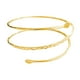 thumbnail image 2 of Brazalete Ahuecado Hugo de metal plateado para mujer, 2 of 10