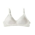 thumbnail image 2 of Censtreet Plunge V Bras for Women No Underwire Wireless Full Coverage Bralette Seamless T Shirt Everyday Sleep Bra, 2 of 5